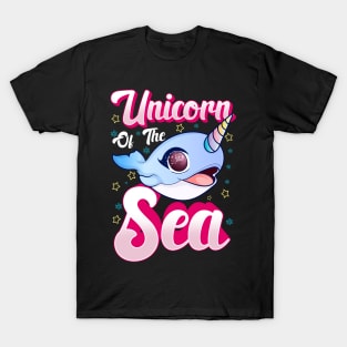 Cute & Funny Narwhal: Unicorn Of The Sea T-Shirt